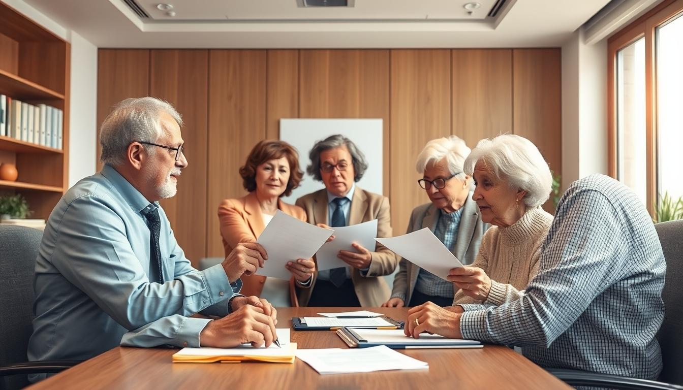 Property settlement documents and transfer review