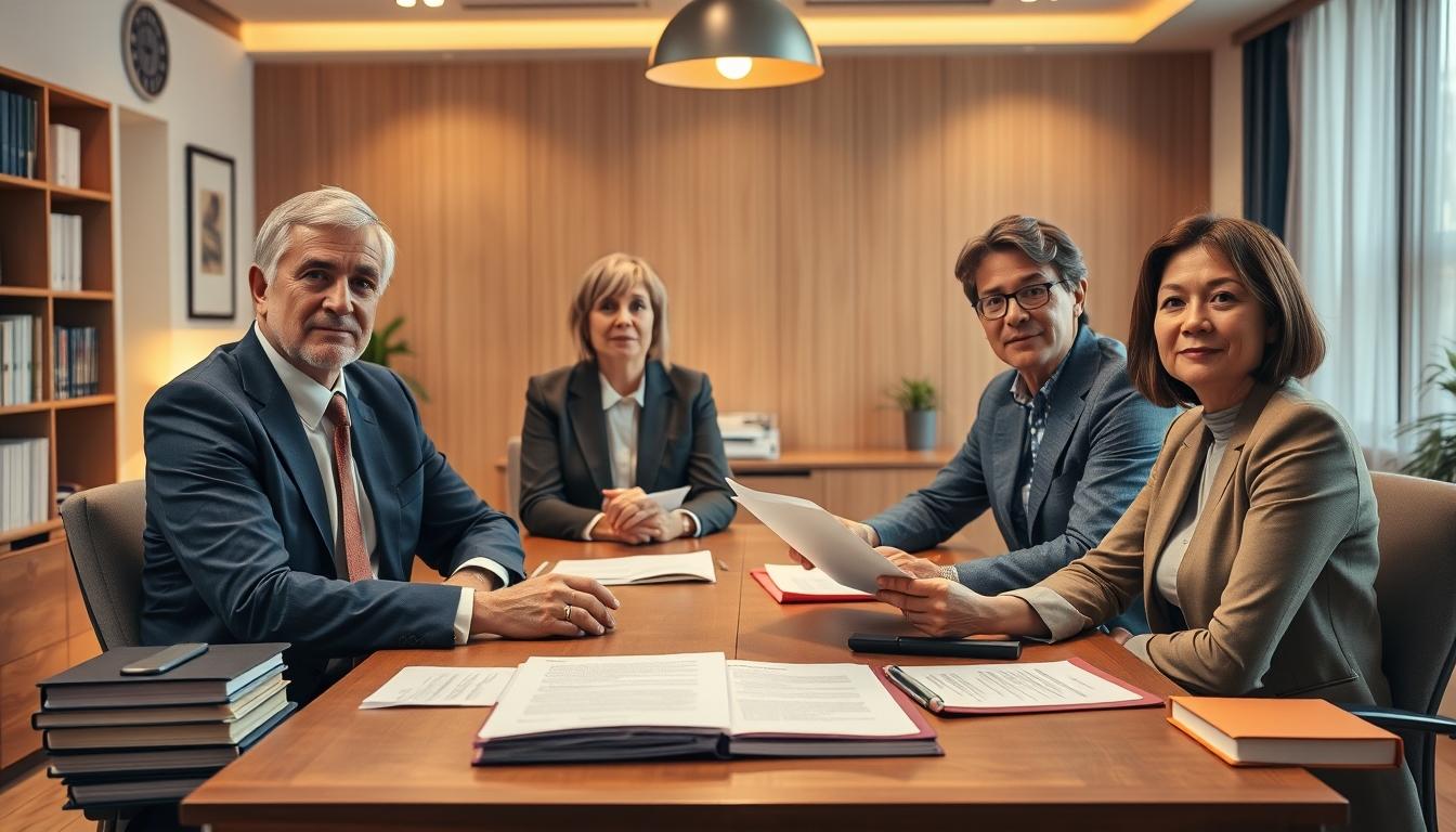 Property transaction process overview