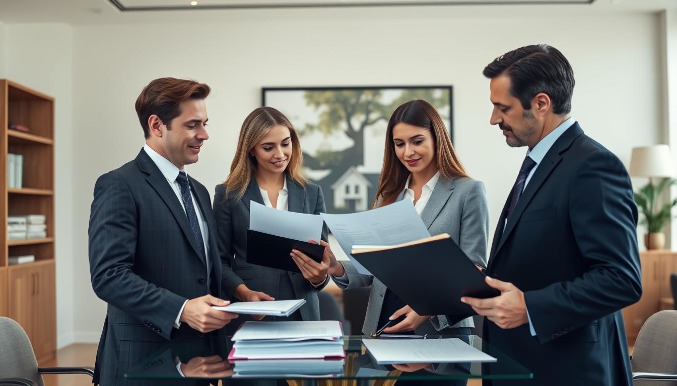 Review of property transaction documents